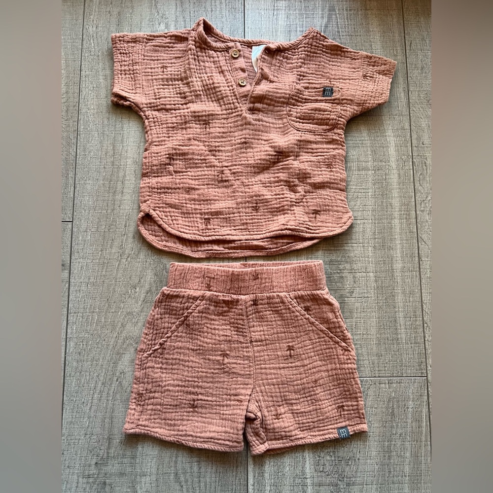 Modern Moments Matching Set Size 12 Months